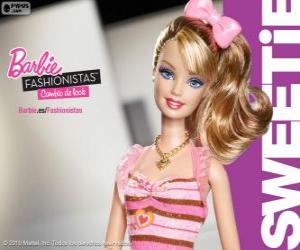 пазл Barbie Fashionista Sweetie
